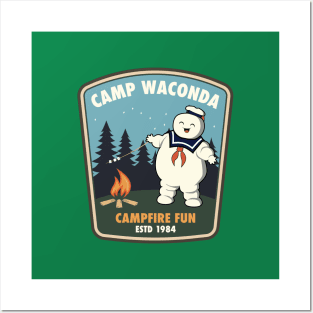 Camp Waconda Posters and Art